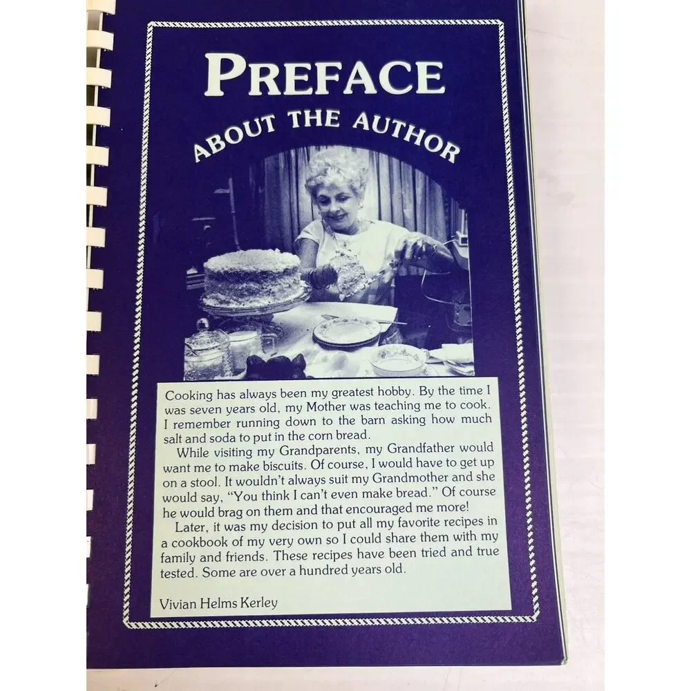 Caterin' To Charlotte Cookbook 1984 Vivian Kerley Southern Recipes Party Dinner
